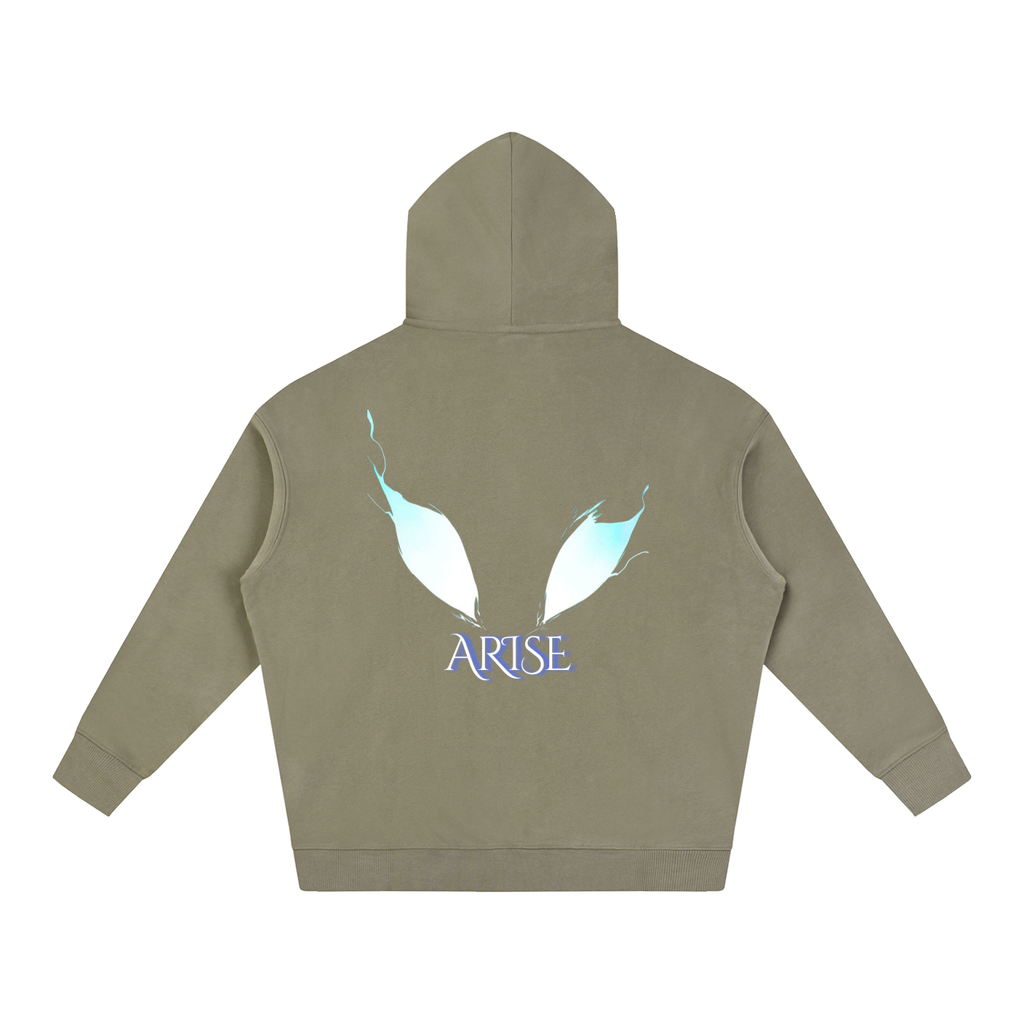 Oversize Fleeced Hoodie