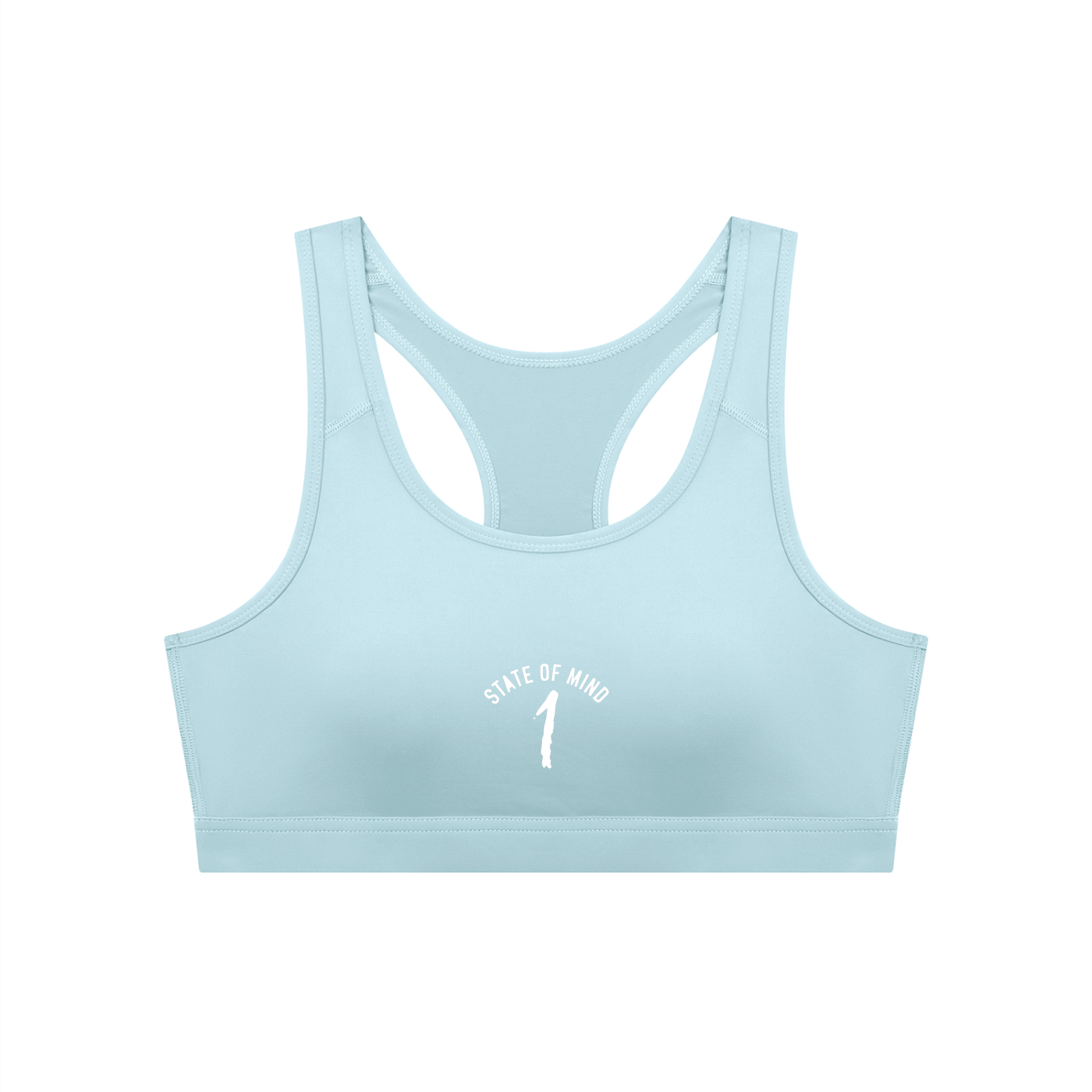 Women's Cropped Sports Bra