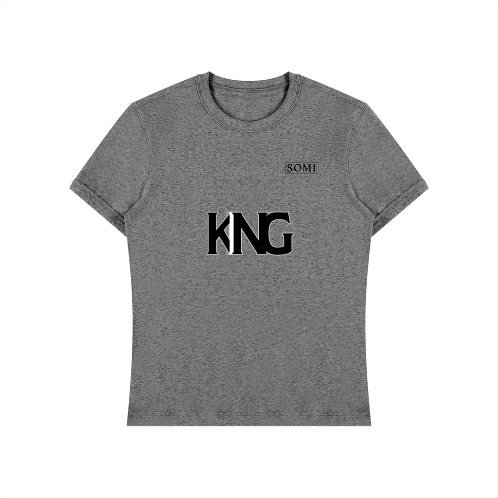 Unisex Heavyweight Slim Fit T-Shirt