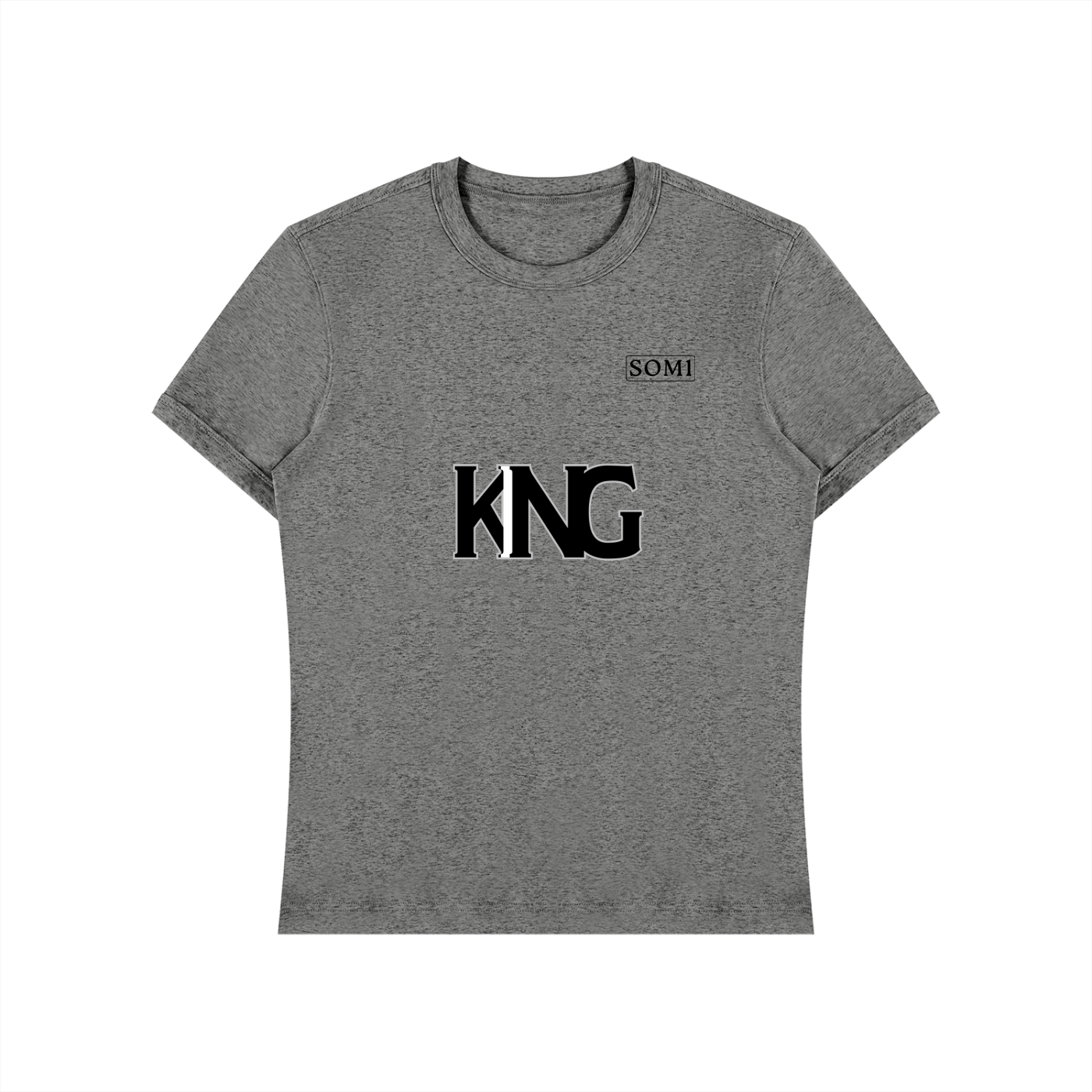 Unisex Heavyweight Slim Fit T-Shirt