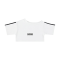 Women's Off-the-Shoulder Crop T-Shirt
