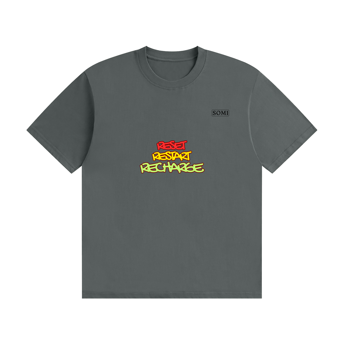 Unisex Seamless Cotton T-Shirt
