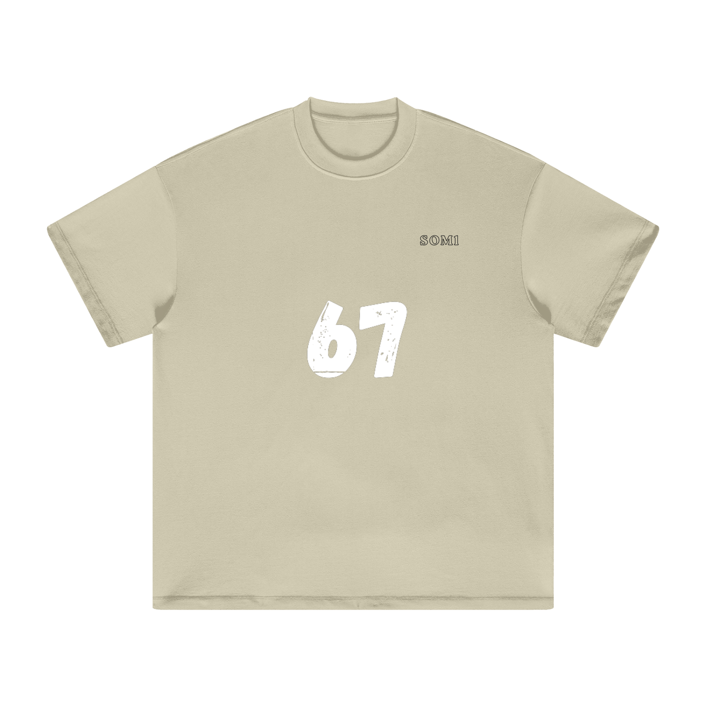 Heavyweight Earth Tone T-Shirt