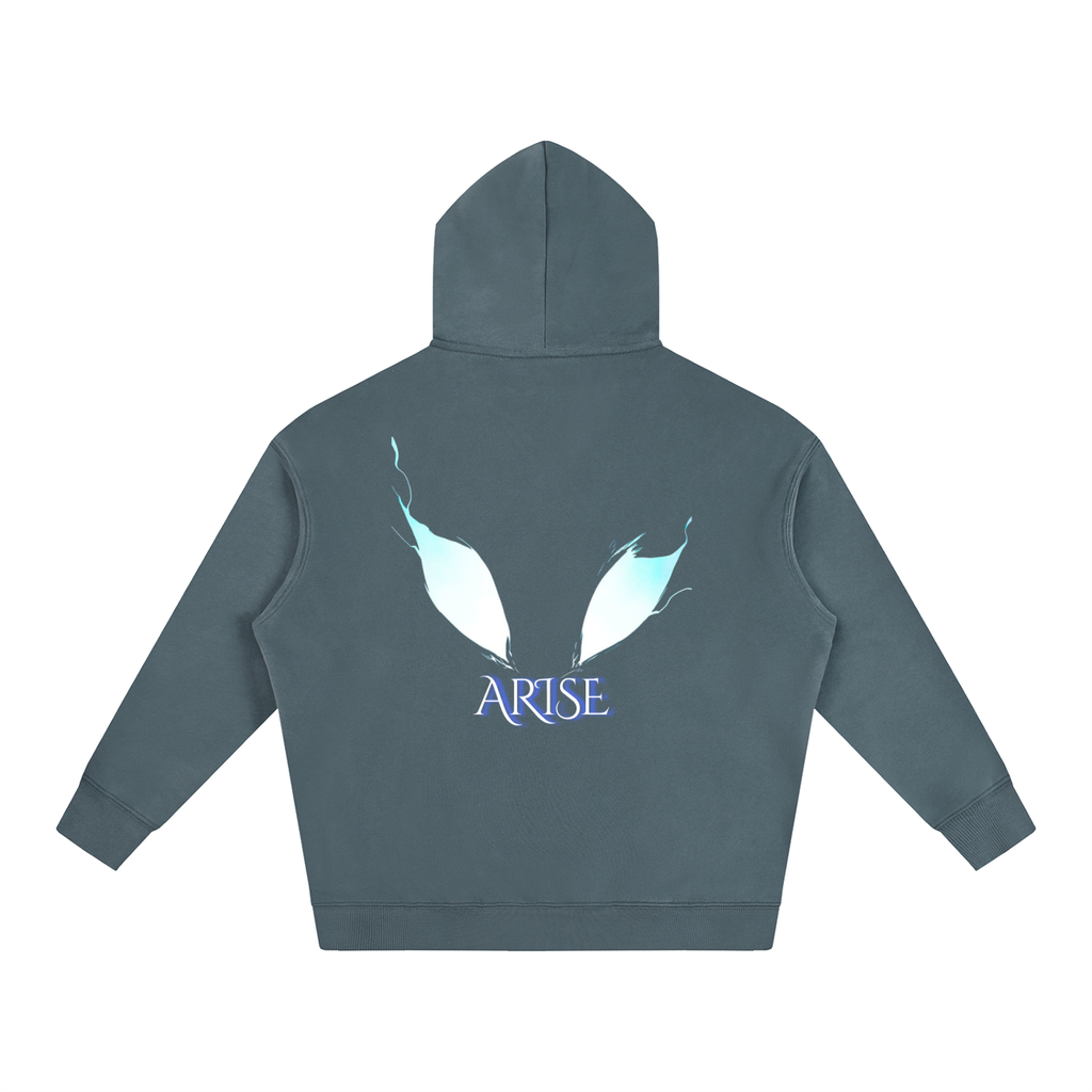 Oversize Fleeced Hoodie