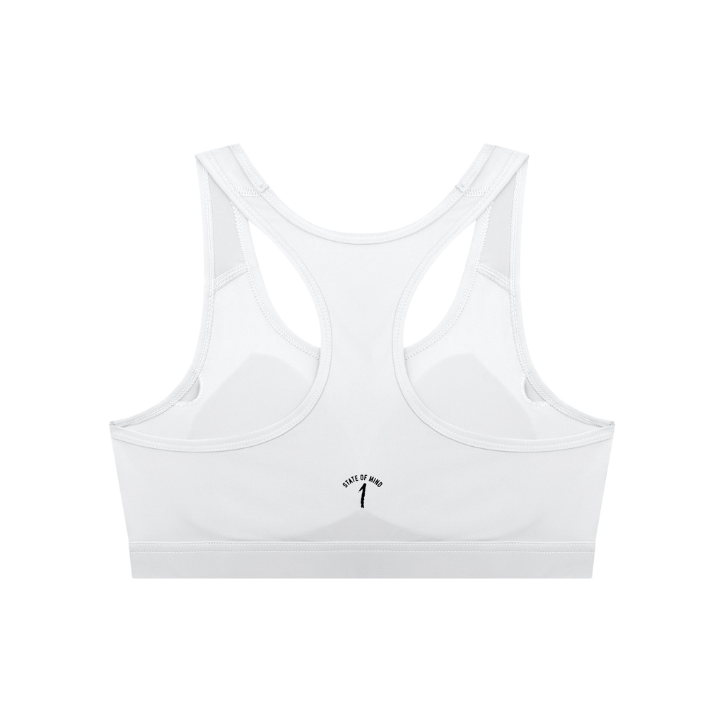 Women's Cropped Sports Bra