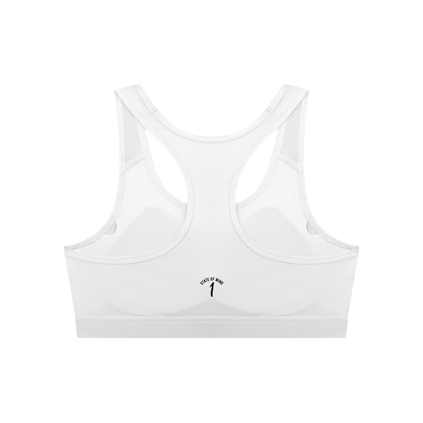 Women's Cropped Sports Bra