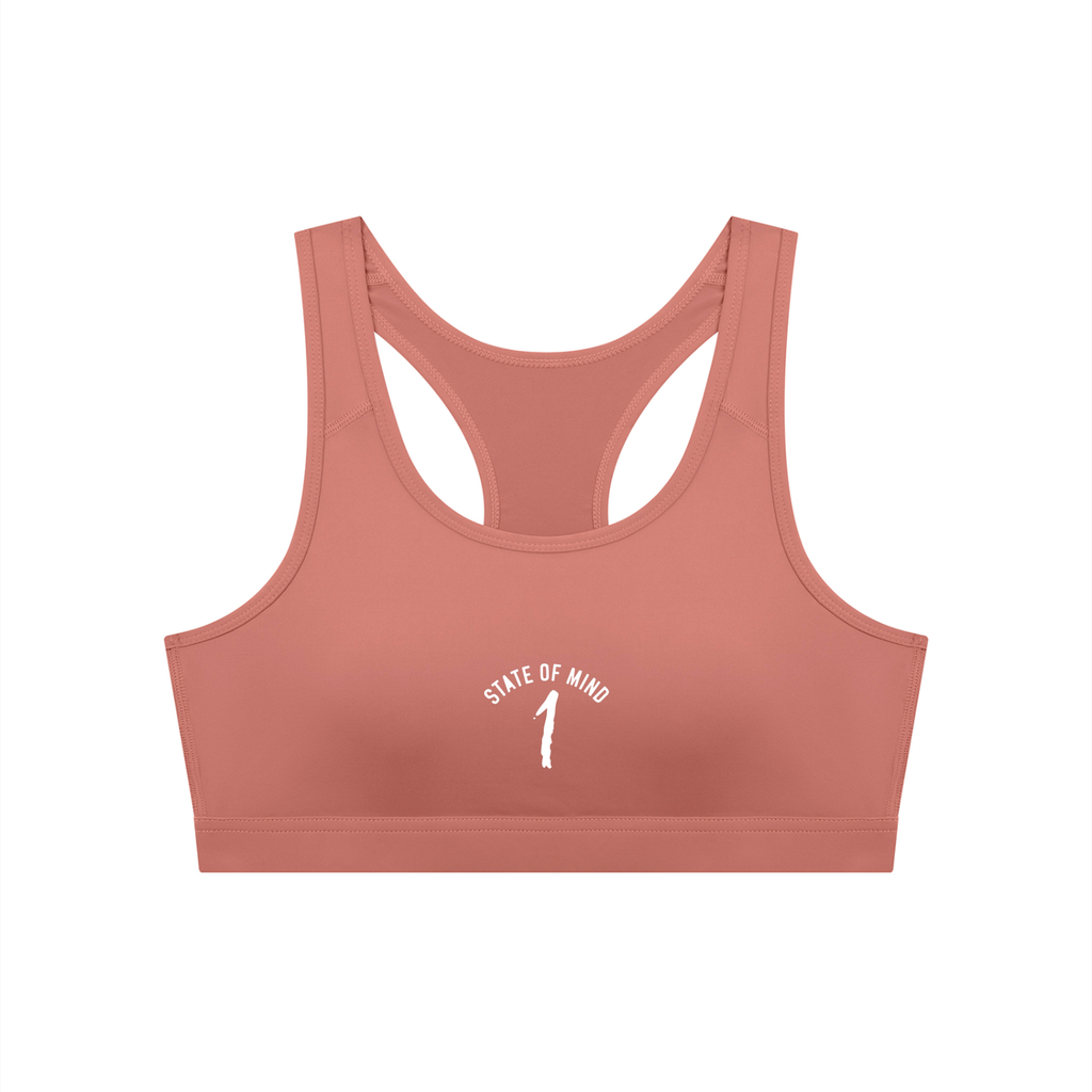 Women's Cropped Sports Bra