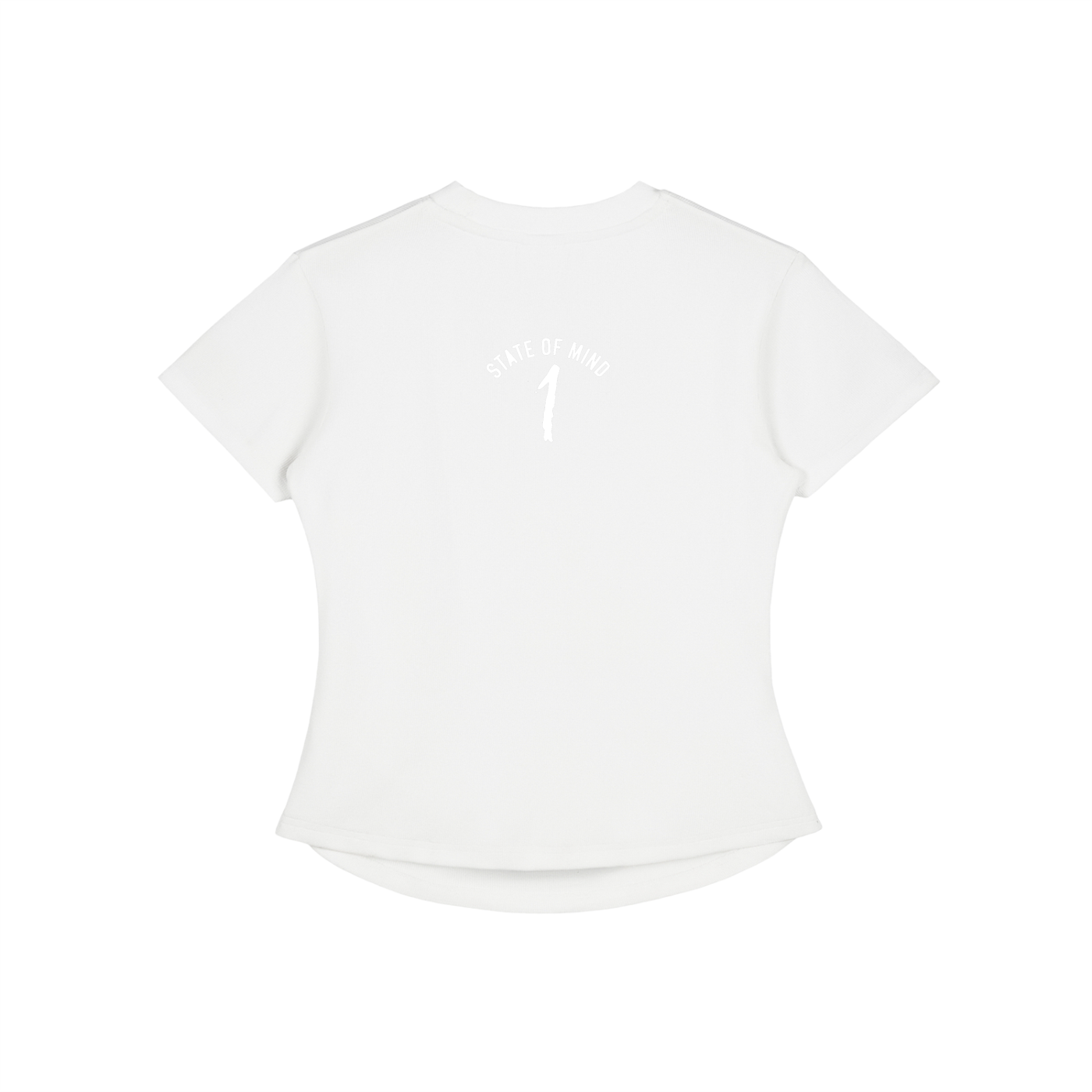 Vintage Washed Bodycon Cotton T-Shirt