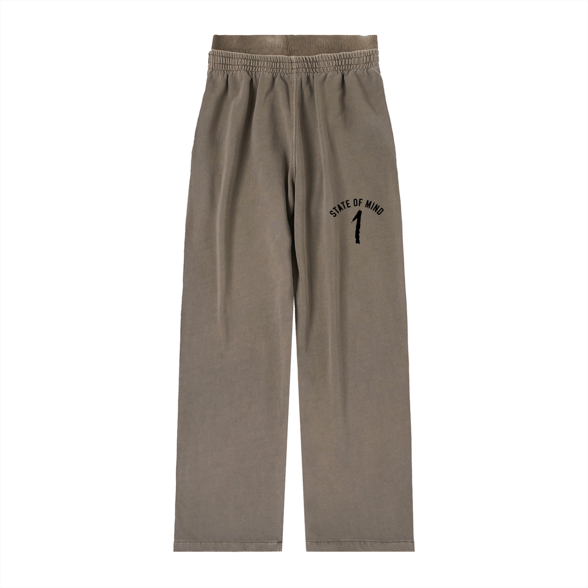 Vintage Washed Waist Pants