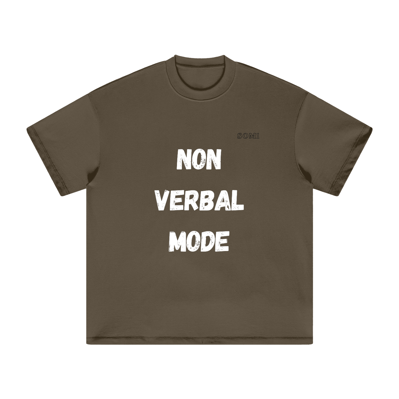 Heavyweight Earth Tone T-Shirt