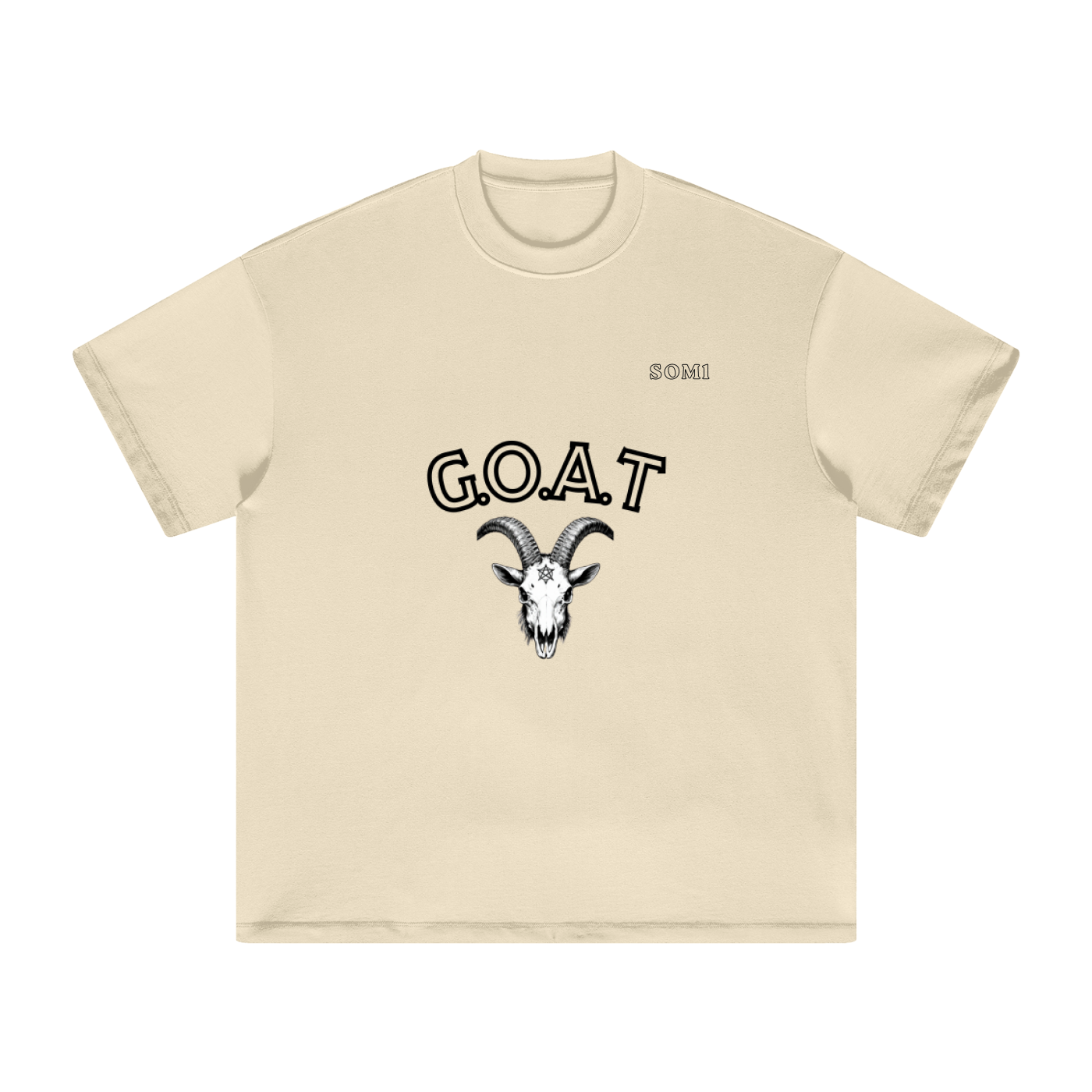 Heavyweight Earth Tone T-Shirt