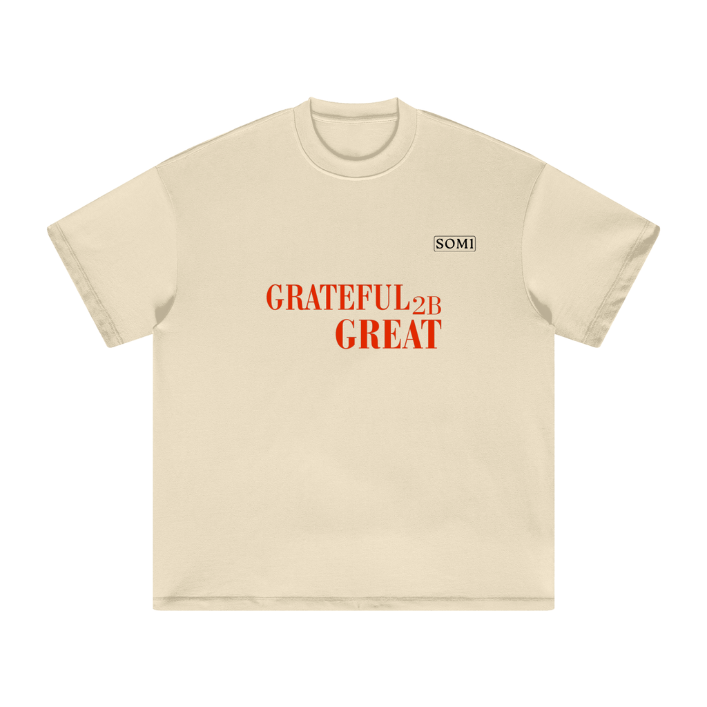 Heavyweight Earth Tone T-Shirt