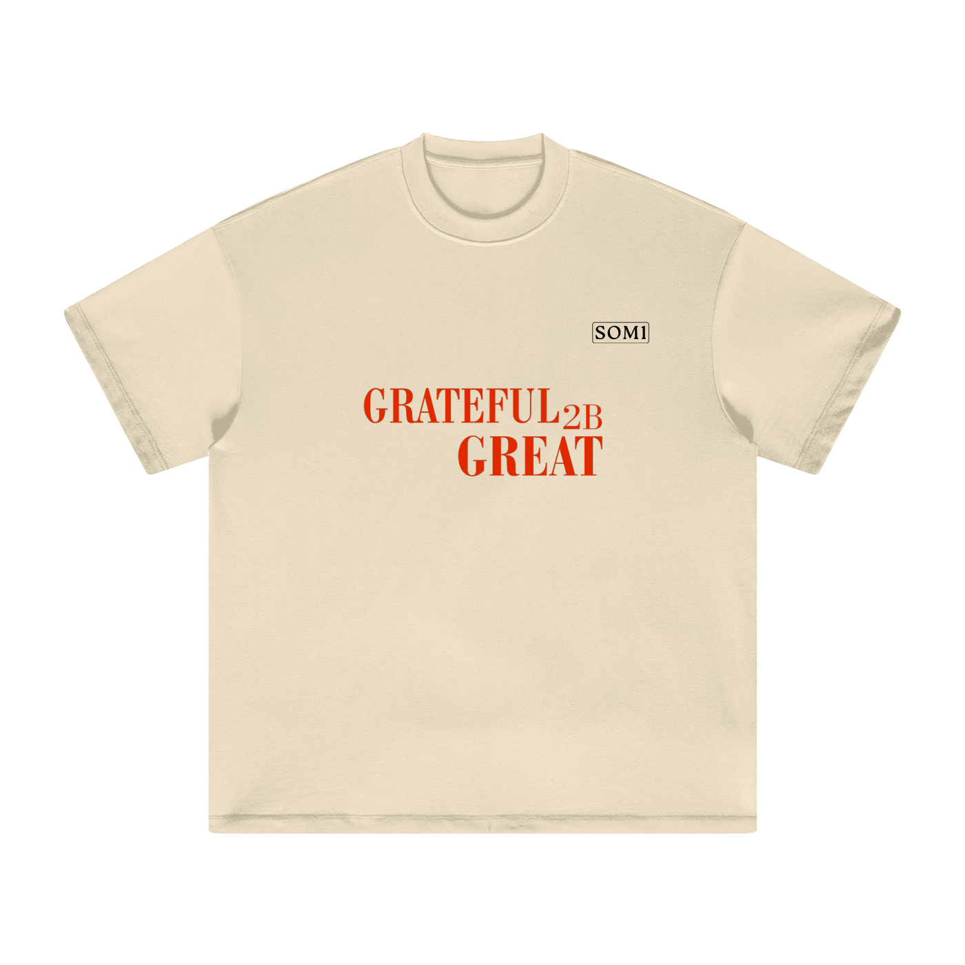 Heavyweight Earth Tone T-Shirt