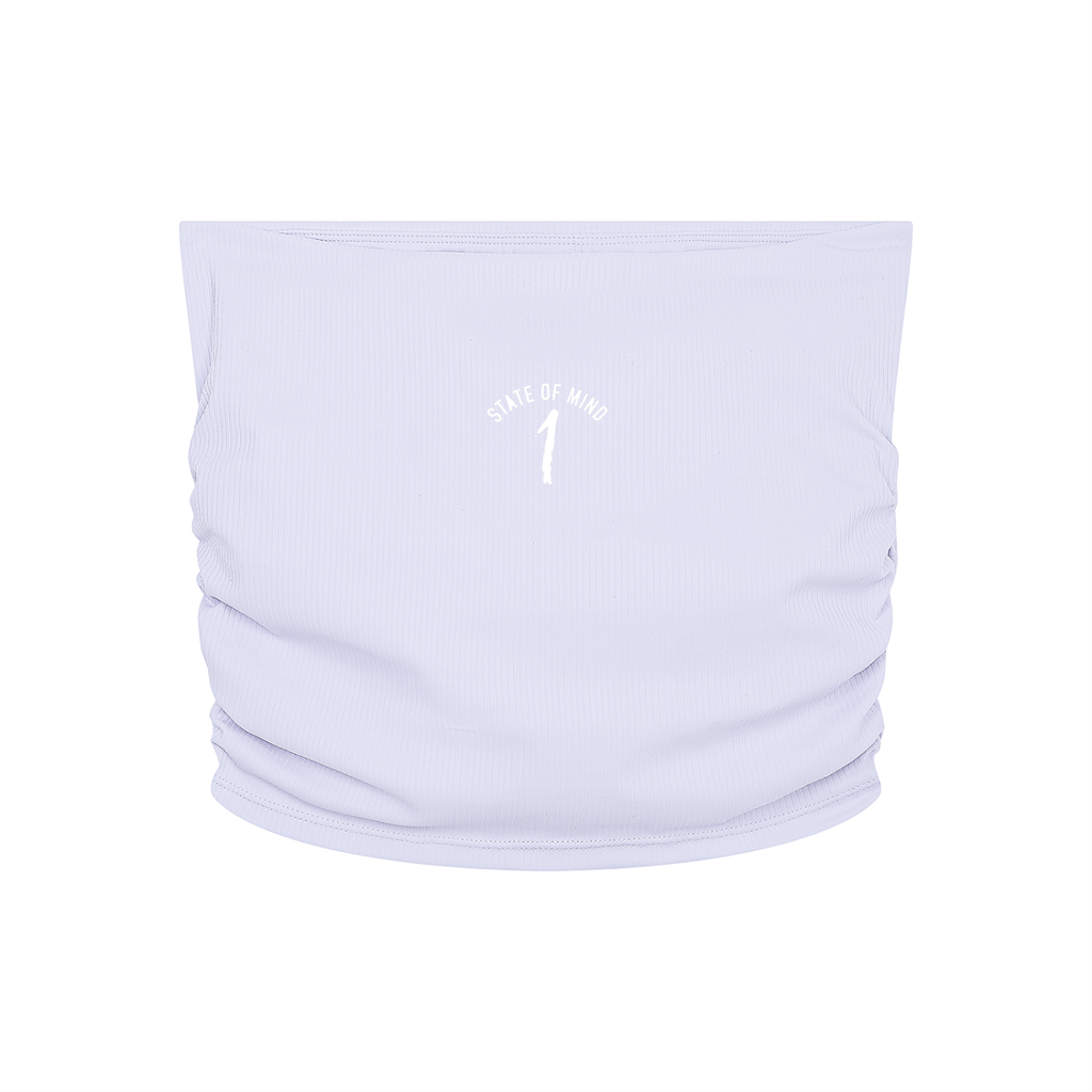 Women’s Ruched Cropped Yoga Tube Top