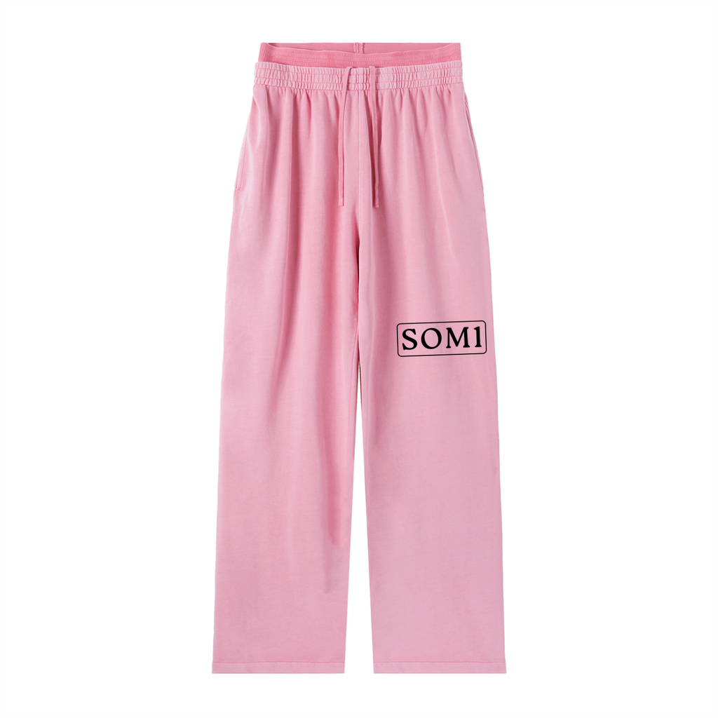 Vintage Washed Waist Pants