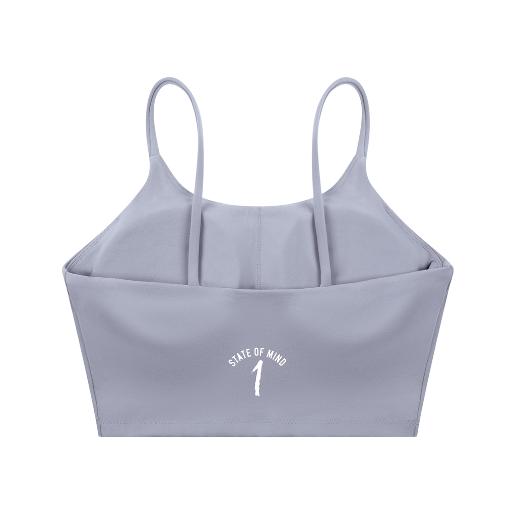 Spaghetti Strap Yoga Sports Bra