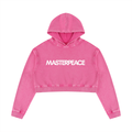 Women’s Mineral Washed Crop Hoodie
