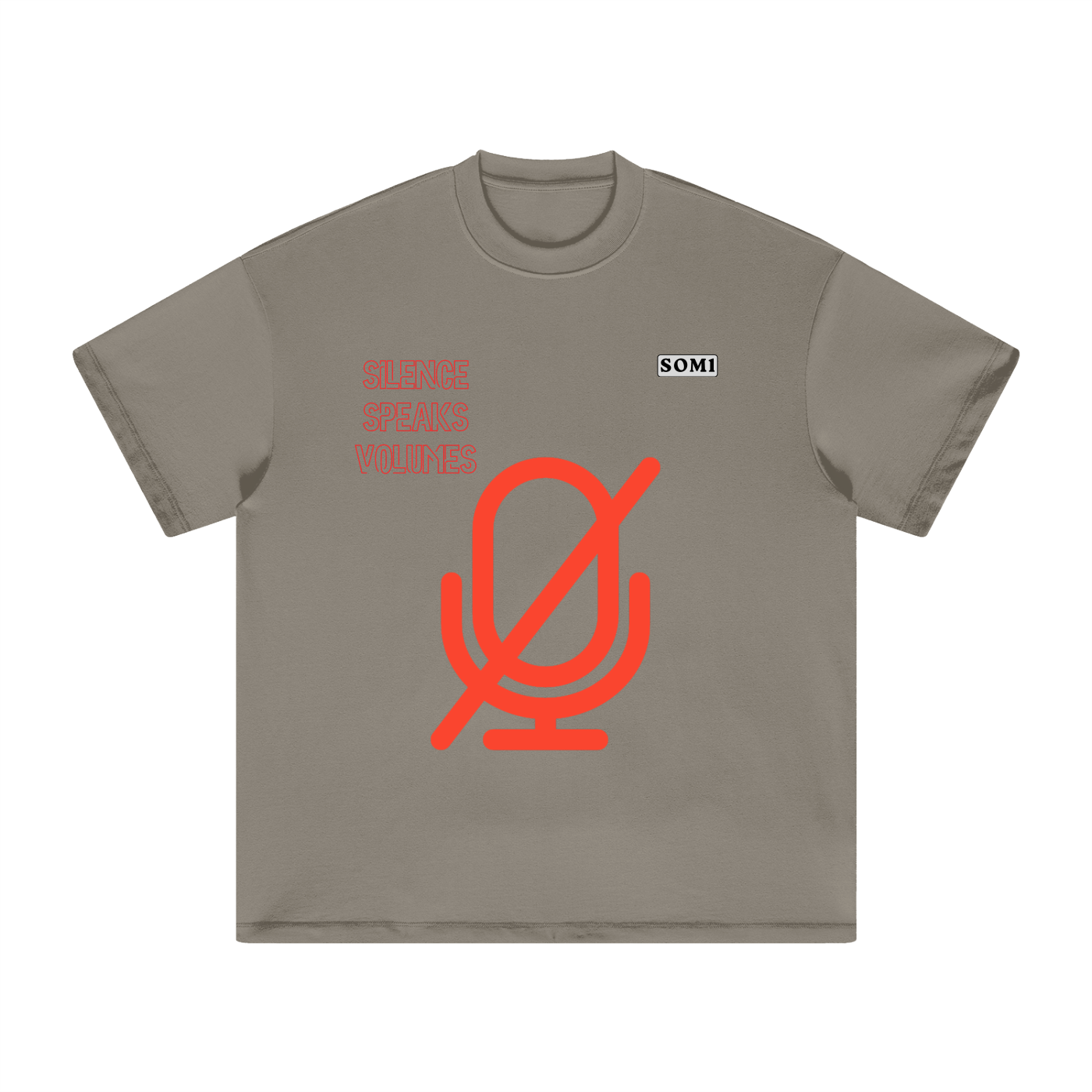 Heavyweight Earth Tone T-Shirt