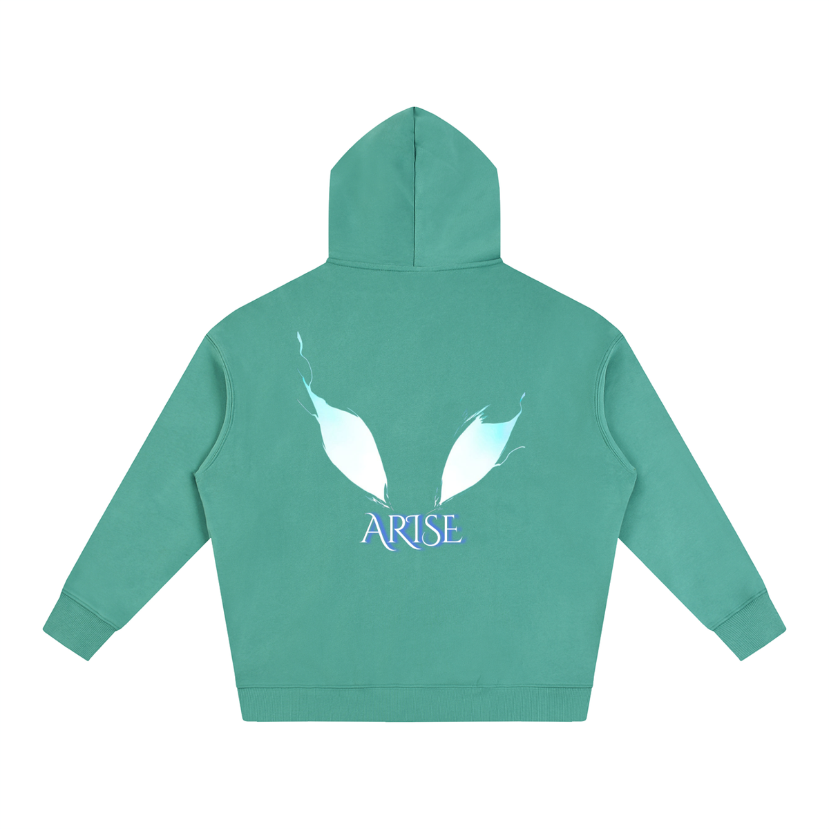 Oversize Fleeced Hoodie
