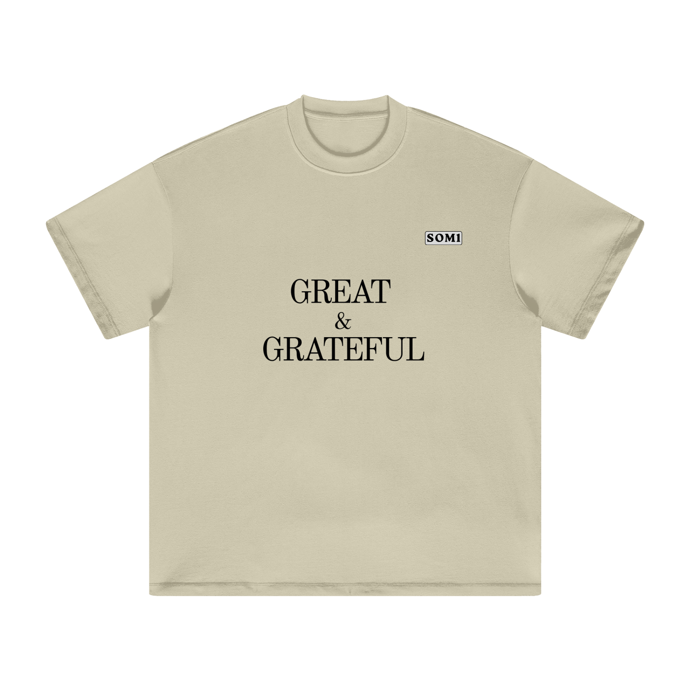 Heavyweight Earth Tone T-Shirt