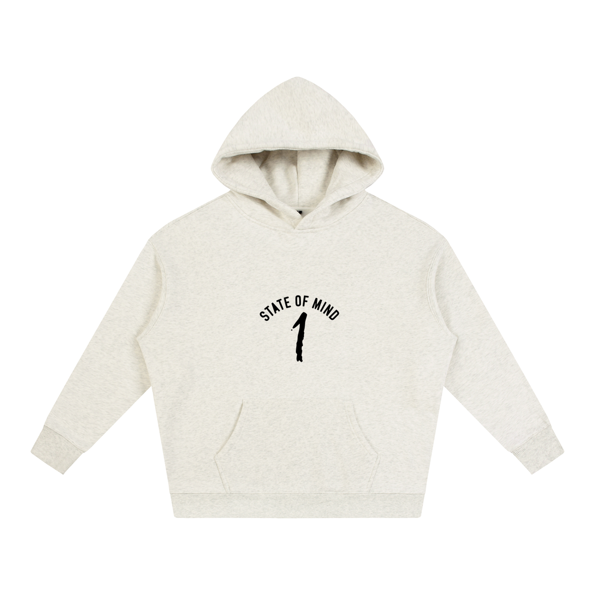 Oversize Fleeced Hoodie