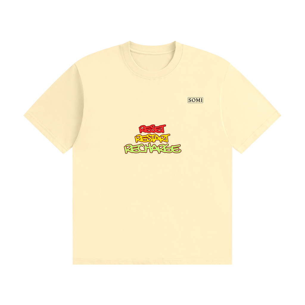 Unisex Seamless Cotton T-Shirt