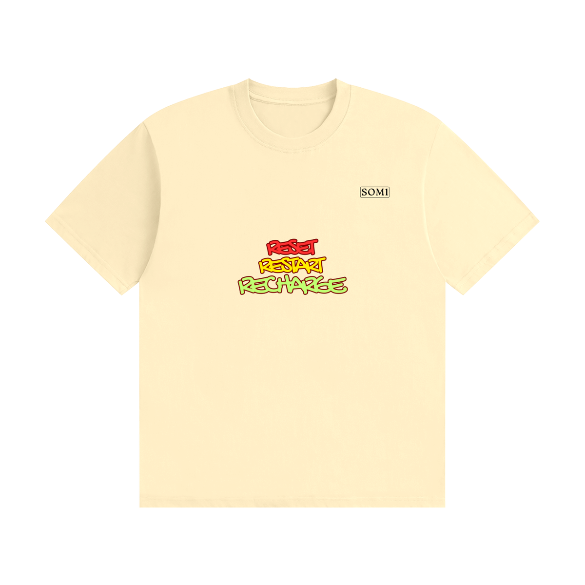 Unisex Seamless Cotton T-Shirt