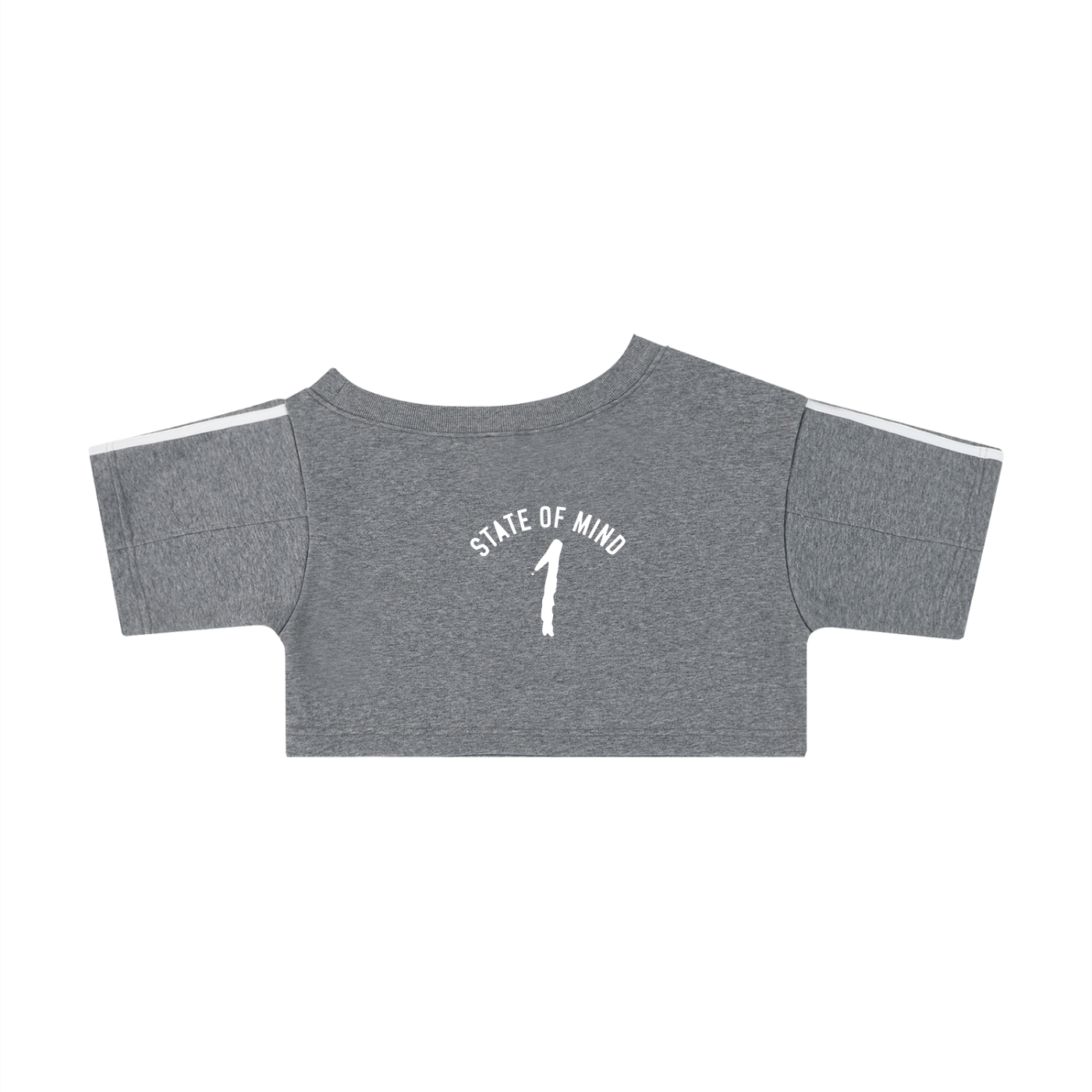 Women's Off-the-Shoulder Crop T-Shirt