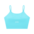 Spaghetti Strap Yoga Sports Bra