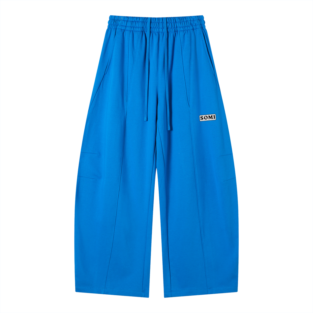 Heavyweight Wide Leg Panel Sweatpants