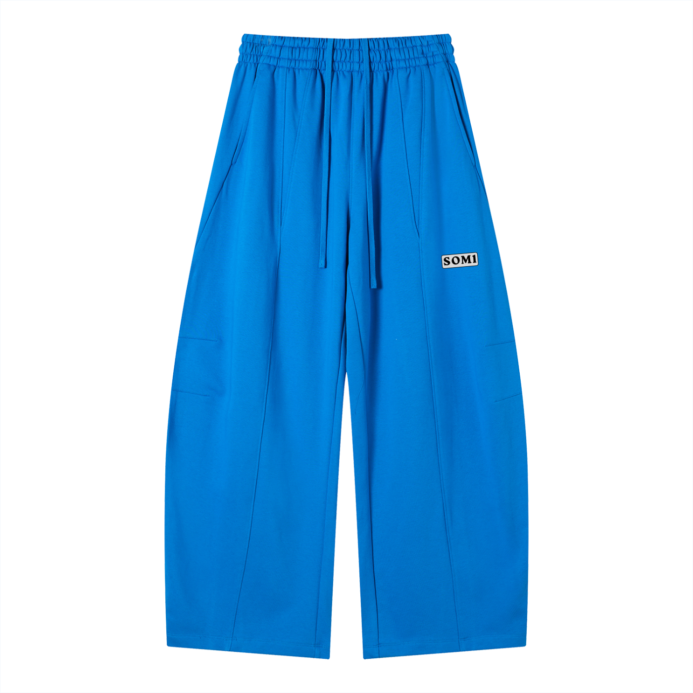 Heavyweight Wide Leg Panel Sweatpants