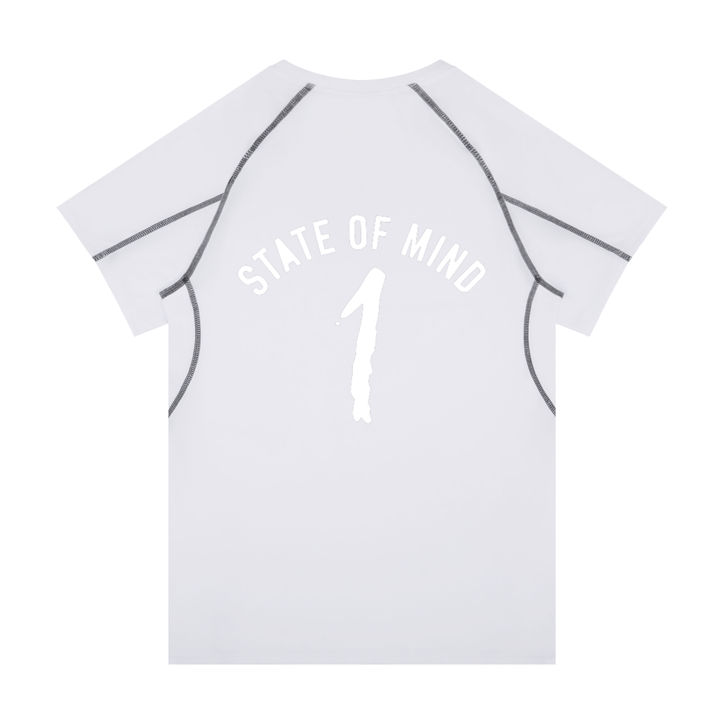Performance Contrast Stitch T-Shirt