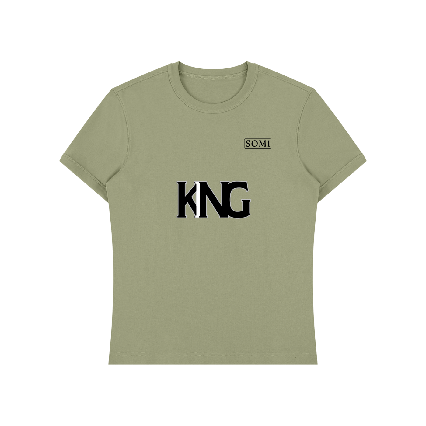 Unisex Heavyweight Slim Fit T-Shirt