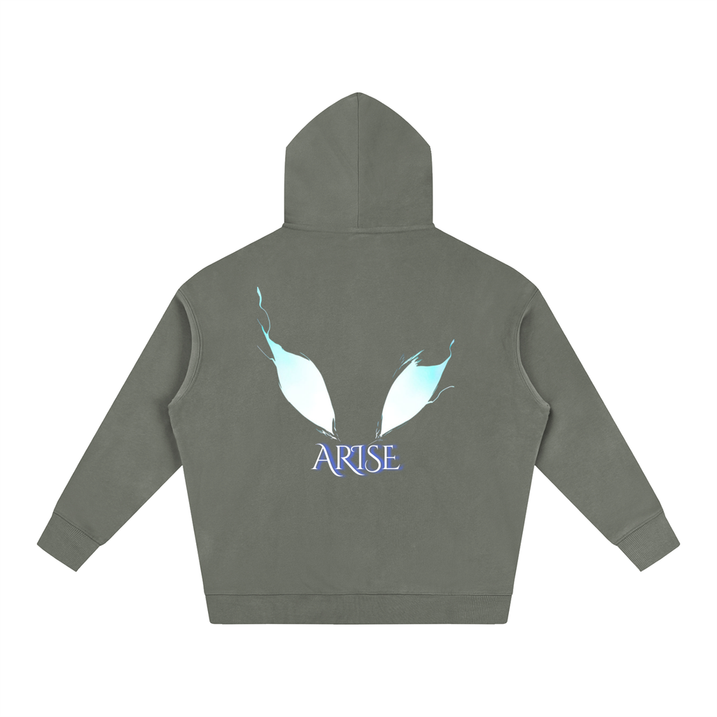 Oversize Fleeced Hoodie