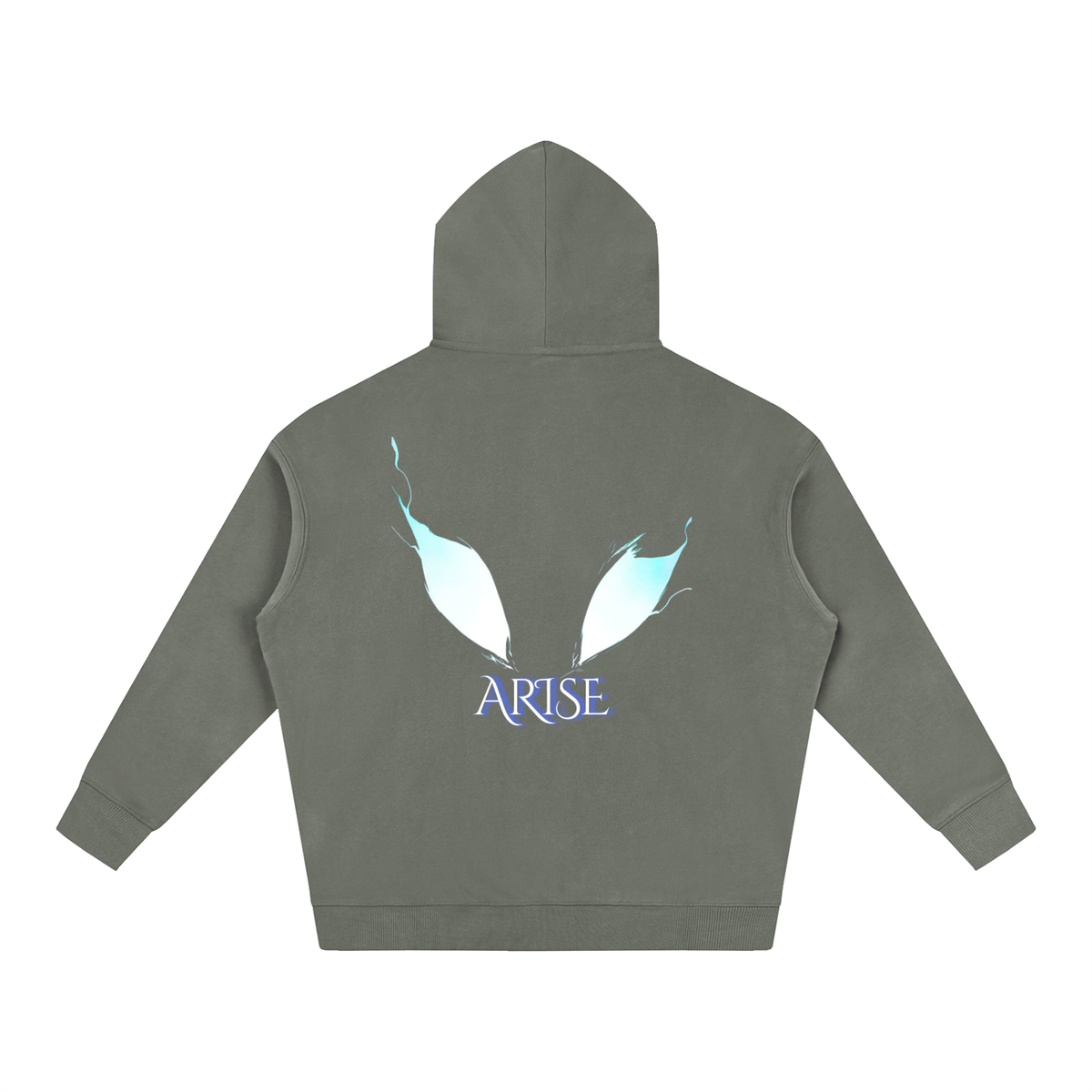 Oversize Fleeced Hoodie