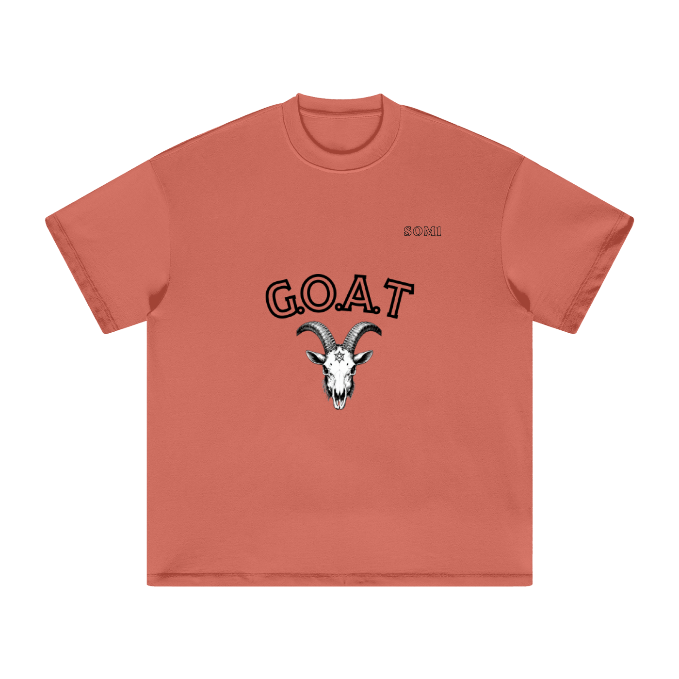 Heavyweight Earth Tone T-Shirt