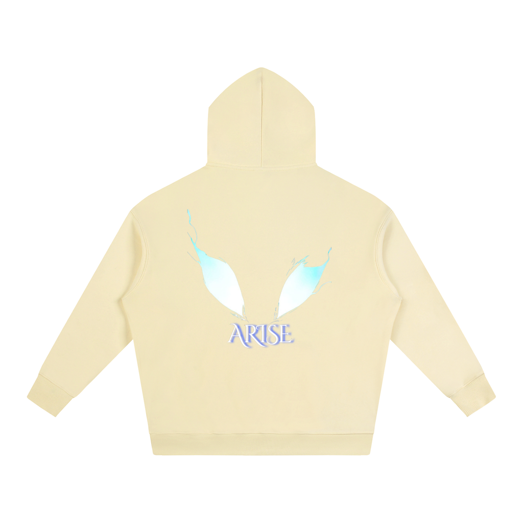 Oversize Fleeced Hoodie
