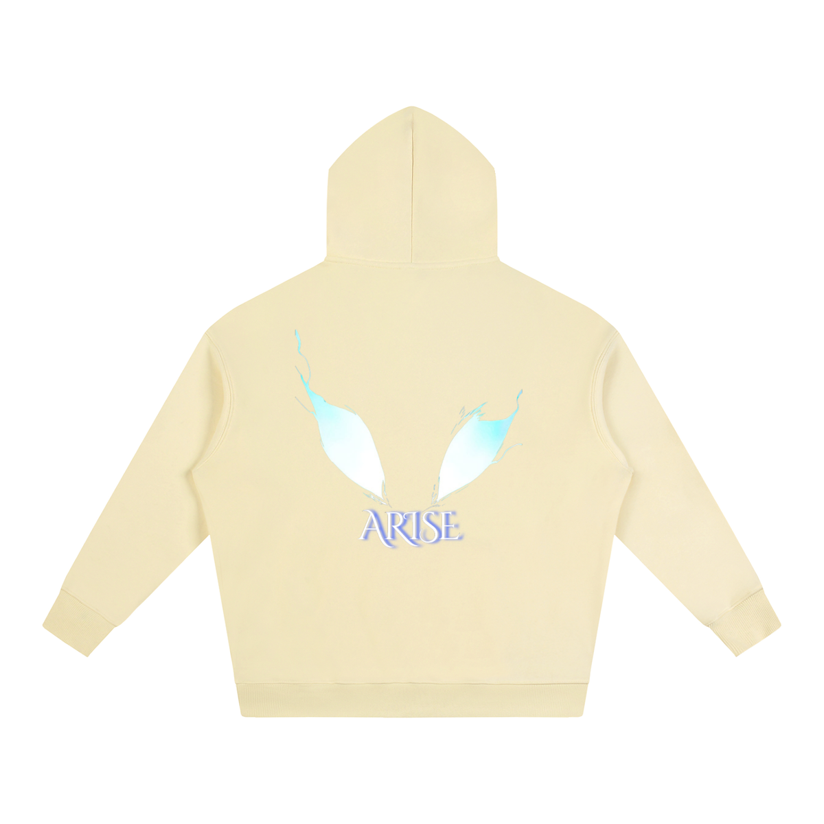 Oversize Fleeced Hoodie