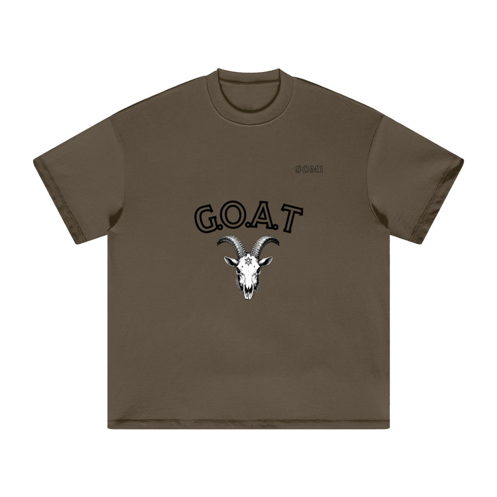 Heavyweight Earth Tone T-Shirt