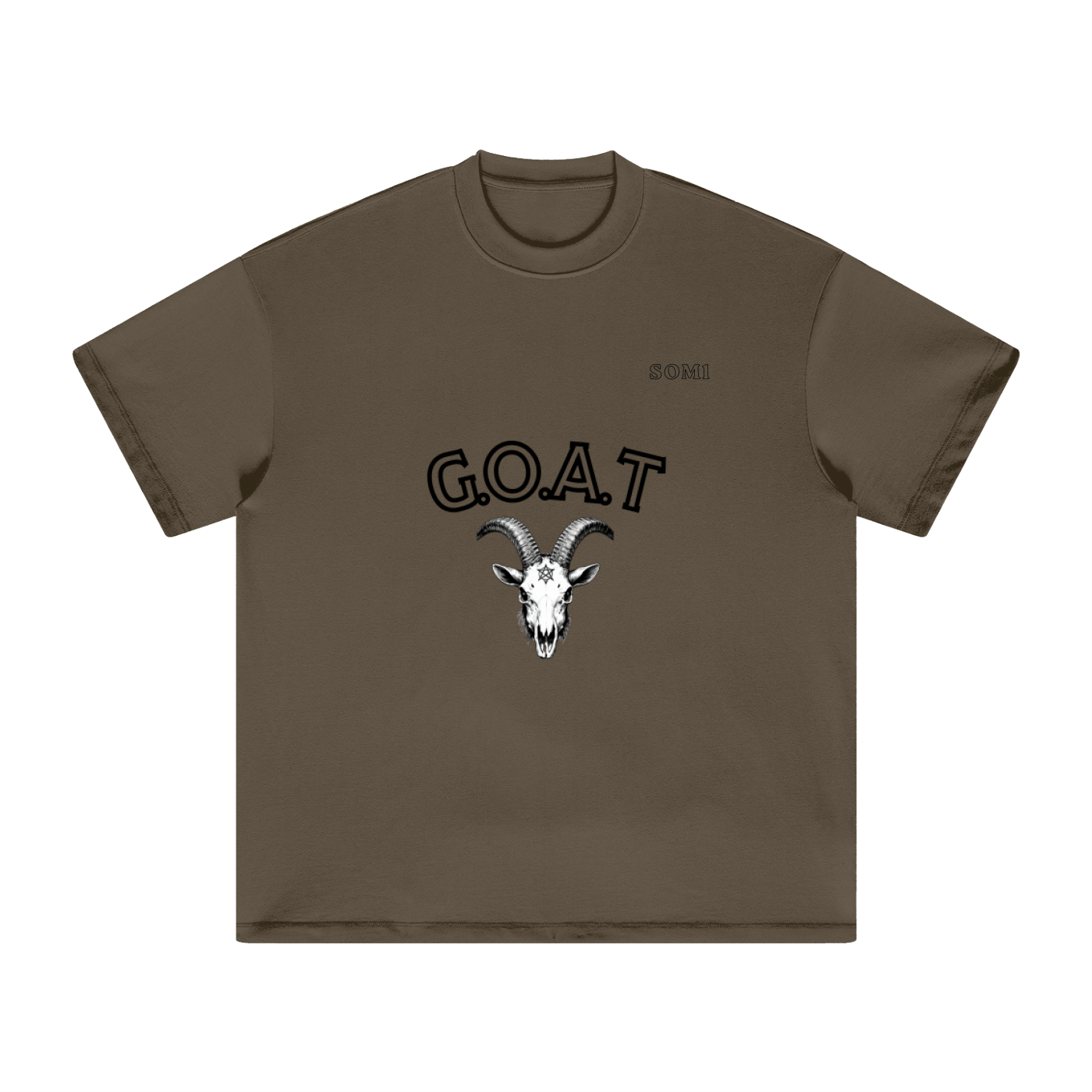 Heavyweight Earth Tone T-Shirt