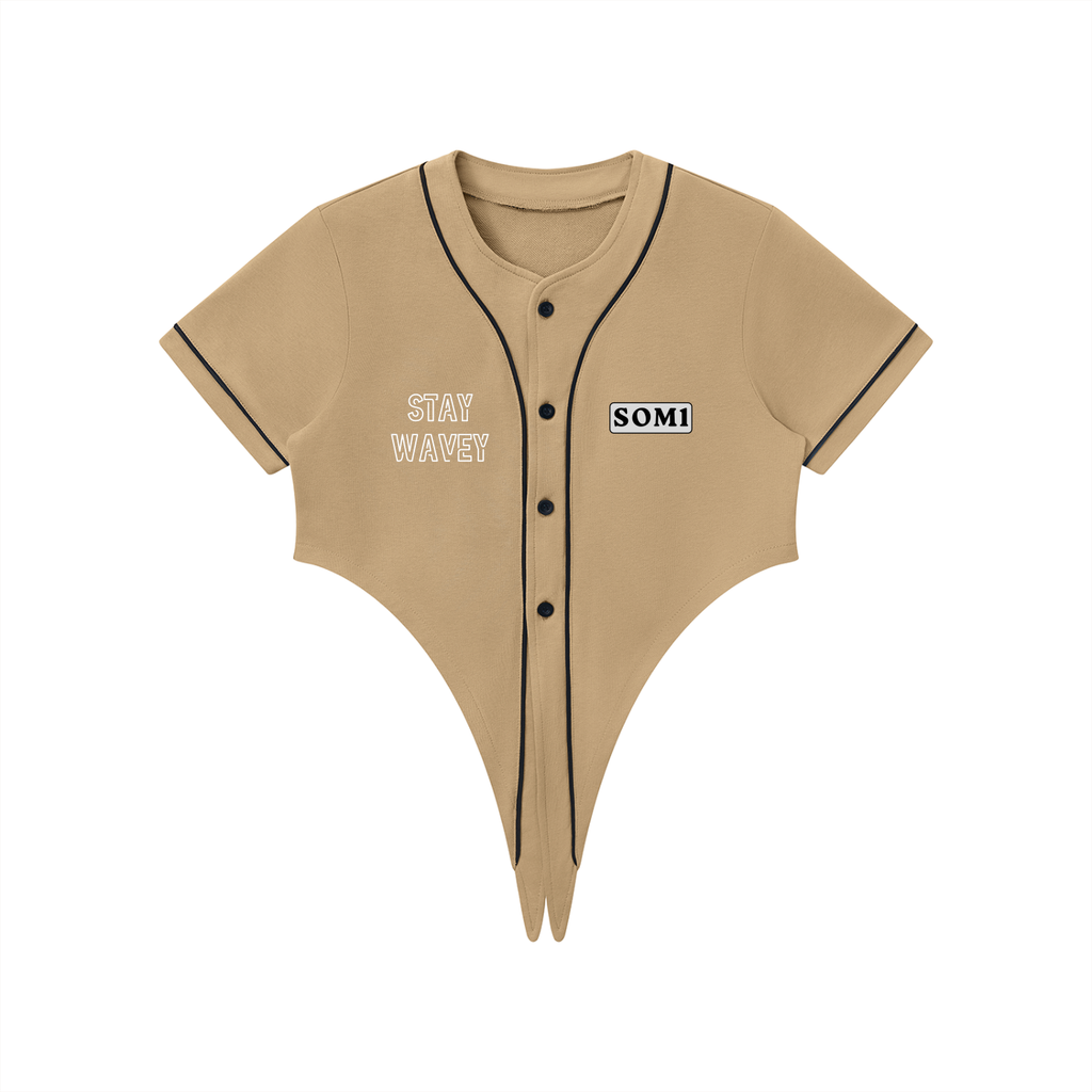 Women's Piping Baseball Jersey