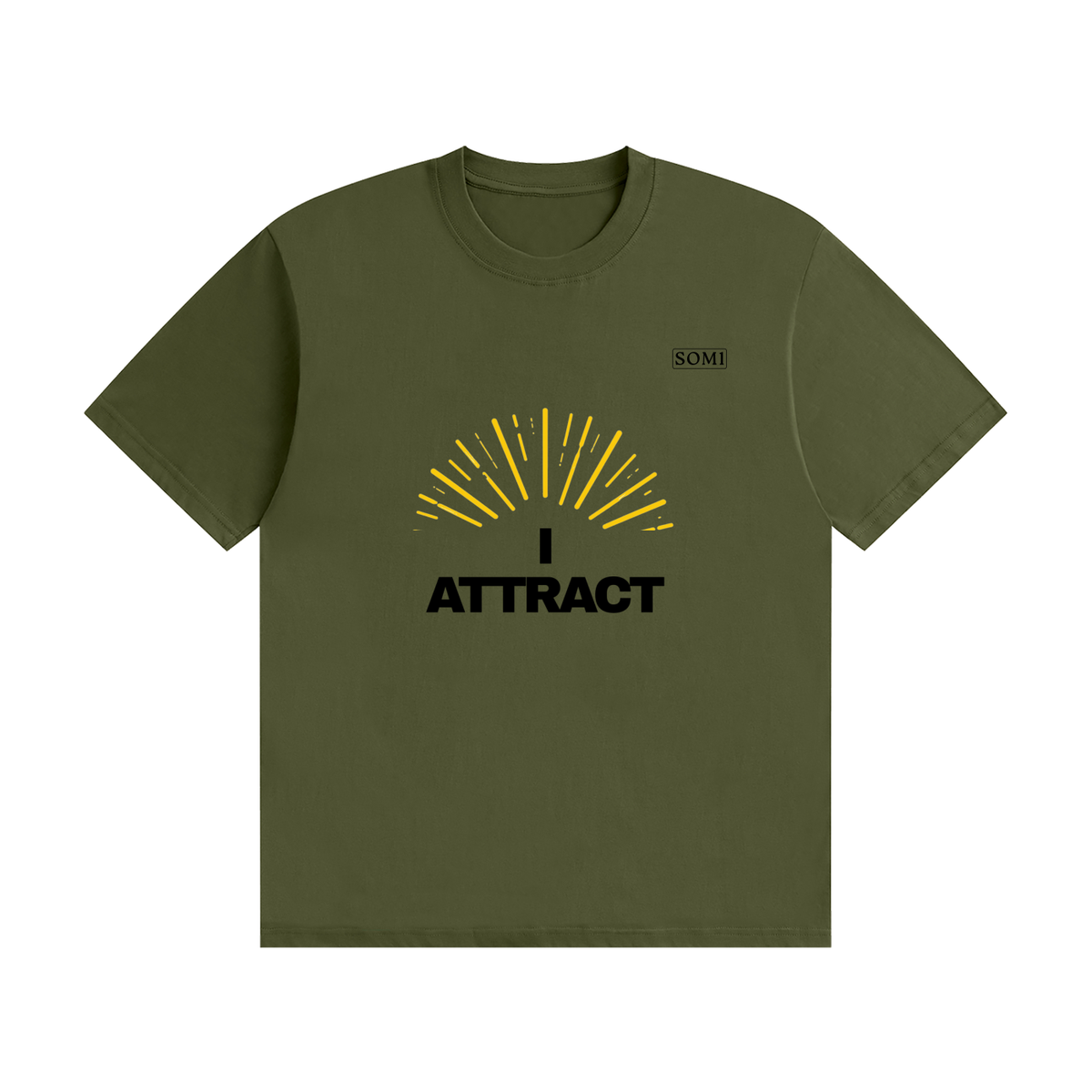 Unisex Seamless Cotton T-Shirt