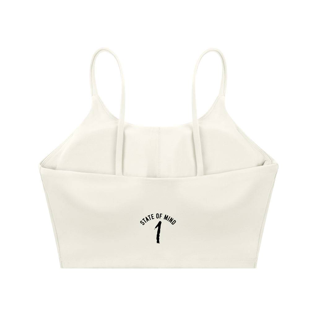 Spaghetti Strap Yoga Sports Bra