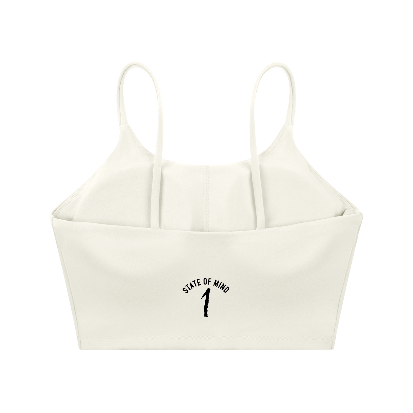Spaghetti Strap Yoga Sports Bra