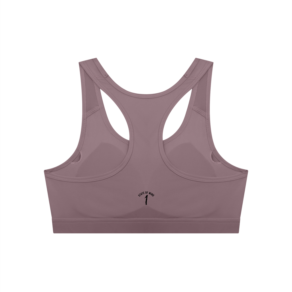Women's Cropped Sports Bra