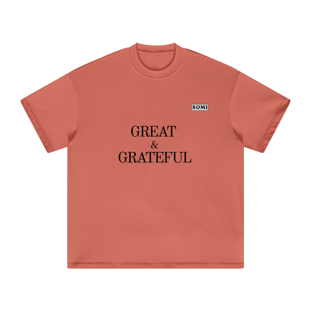 Heavyweight Earth Tone T-Shirt