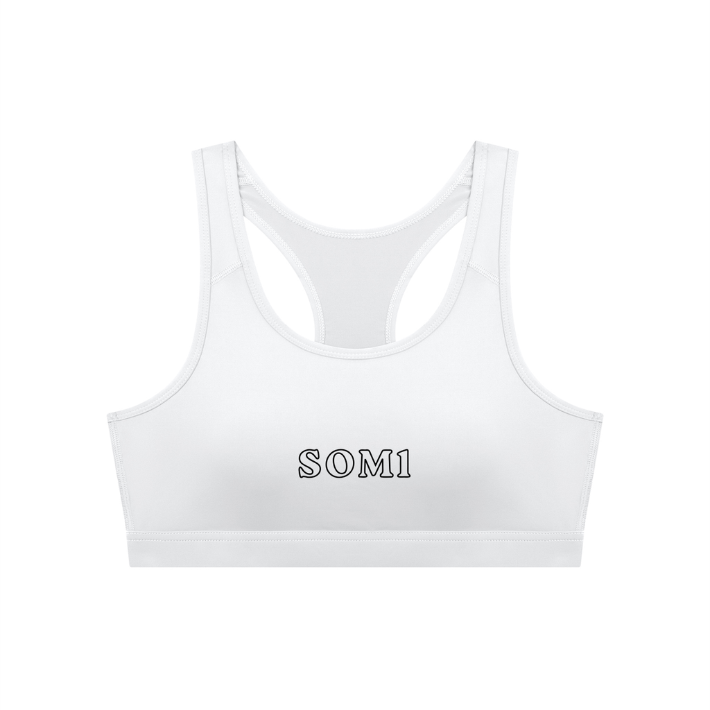 Women's Cropped Sports Bra