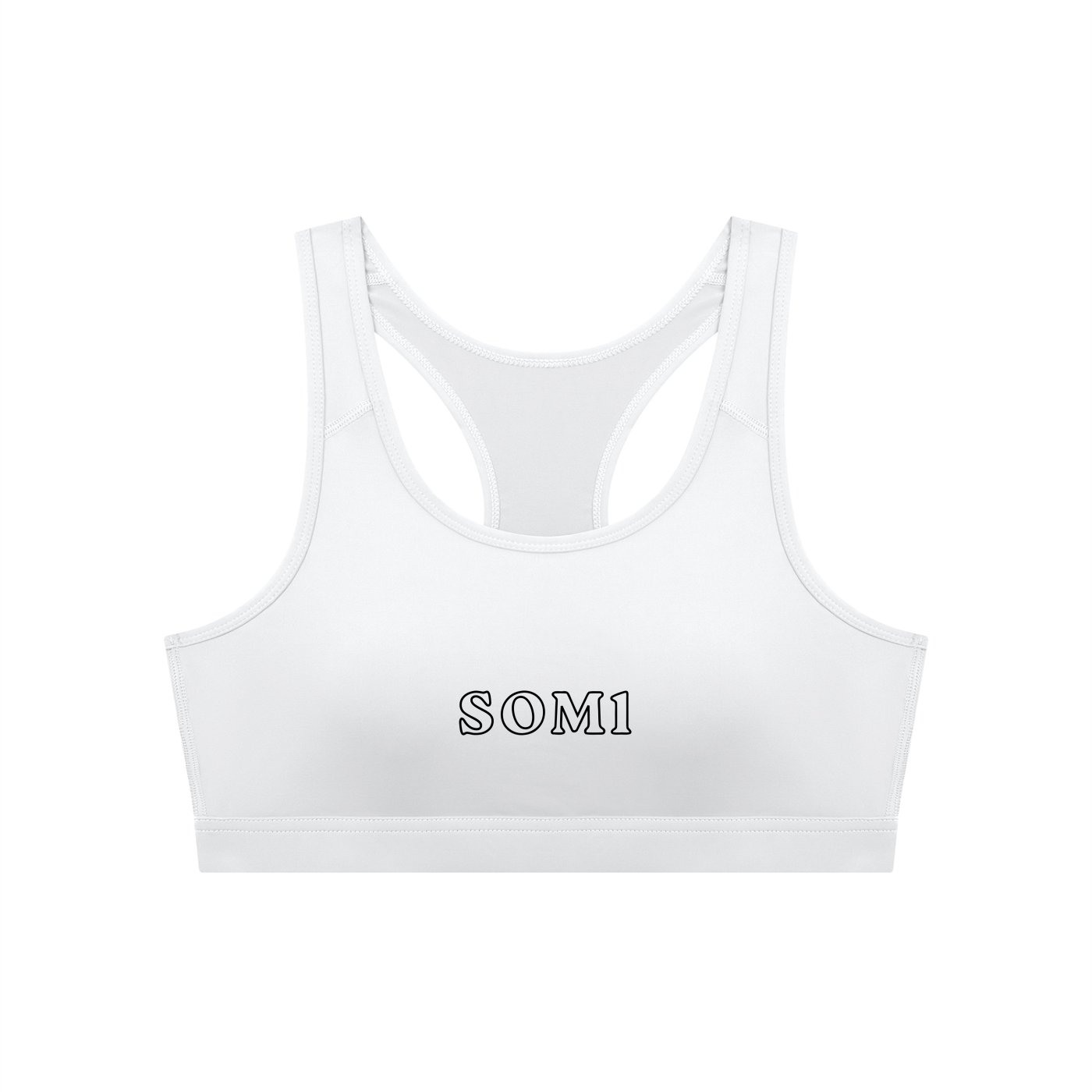 Women's Cropped Sports Bra
