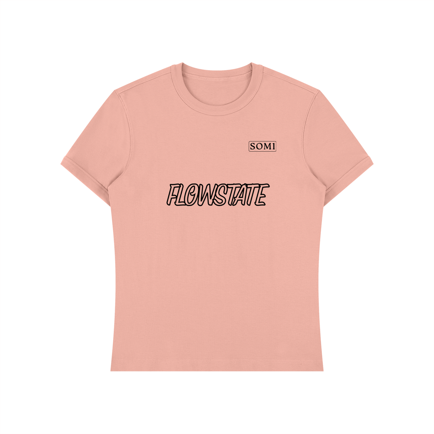 Unisex Heavyweight Slim Fit T-Shirt