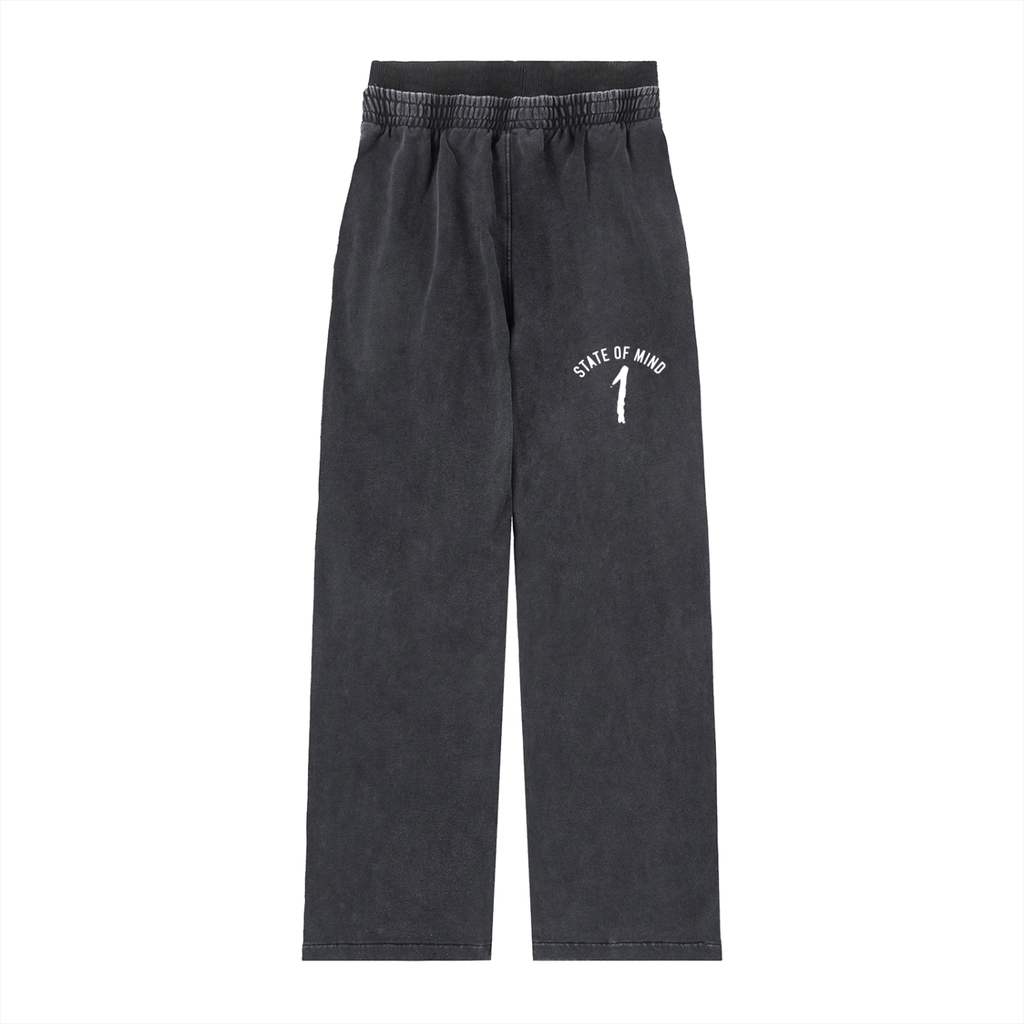 Vintage Washed Waist Pants